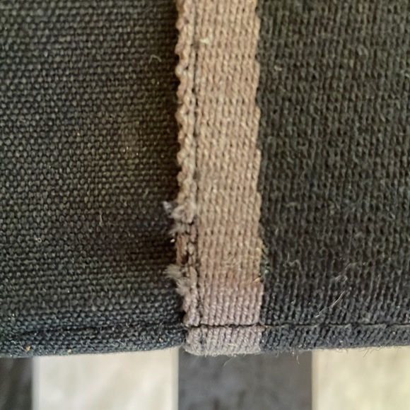 Authentic HERMES Fourre Tout PM Canvas Tote - Picture 11 of 13